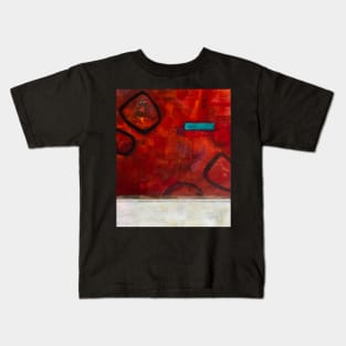 Turquoise Kids T-Shirt